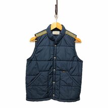 NEIGHBORHOOD ネイバーフッド 12AW GP/E-VEST 中綿ベスト ダウンベスト ネイビー サイズS 正規品 / B5026_画像1