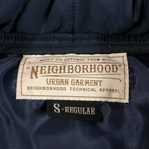 NEIGHBORHOOD ネイバーフッド 12AW GP/E-VEST 中綿ベスト ダウンベスト ネイビー サイズS 正規品 / B5026_画像5