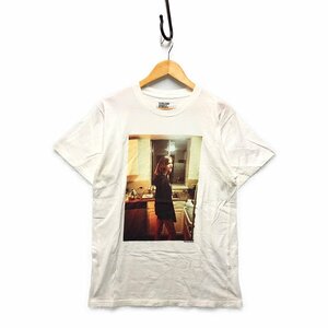 STIE LO スティーロー × Rags × CHAD MOORE フォト プリント 半袖Ｔシャツ ホワイト サイズM 正規品 / B5021