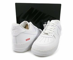 SUPREME シュプリーム×NIKE ナイキ 品番 CU9225-100 AIR FORCE 1 LOW SP エアフォース シューズ スニーカー 29.5cm 正規品/30180