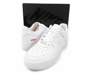 SUPREME シュプリーム×NIKE ナイキ 品番CU9225-100 AIR FORCE 1 LOW SP エアフォース シューズ 白 サイズUS9=27cm 正規品 / 27805