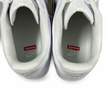 NIKE ナイキ×SUPREME シュプリーム 品番 CU9225100 AIR FORCE １ LOW SP エアフォース シューズ ホワイト サイズUS12=30cm 正規品 / 30743_画像2