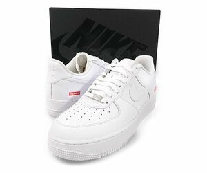 SUPREME×NIKE CU9225-100 AIR FORCE 1 LOW SP エアフォース シューズ ホワイト サイズUS10=28cm 正規品 / 27599