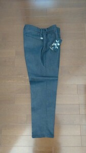 【新品未使用】NewBalance MET24 SLIM TAPERED FIT DENIM PANTS ニューバランス スリムテーパード フィット デニム パンツ S インディゴ