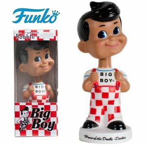 ビッグボーイ【FUNKO BIG BOY BOBBLE HEAD】ファンコ ボビングヘッド アメリカン雑貨 ソフビ ボビーくん