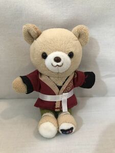 【正規品】沖田総司 キャラシックベア(ボールチェーン付) 「薄桜鬼」中古美品 #y-7074