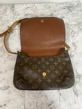 j419 LOUIS VUITTON ルイヴィトン モノグラム ミュゼット・タンゴ ショルダーバッグ _画像4