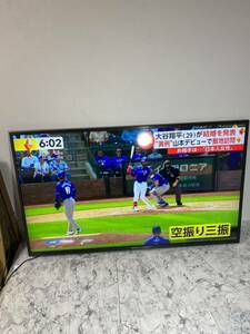 j440k SONY KJ-43X8000H 4kテレビ 液晶テレビ 2020年製 TV ソニー 中古 