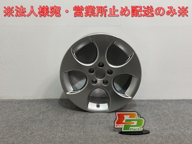 新品!ゴルフ5/GOLFV 1K系 2004-2007 純正 ホイール 1本 17x7.5j/ET51/5穴 5H/PCD112/ハブ径57 1K0 601 025 AC 1K0601025AC88Z VW(134608)