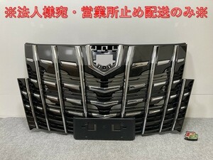 アルファード/S 30系/AGH30W/AGH35W/GGH30W/GGH35W 純正 後期 フロント グリル/ラジエーターグリル 53101-58360 ガンメタ トヨタ(134960)