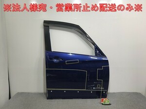 セレナ/ハイウェイスター e-POWER C27/GC27/GFC27/GNC27/GFNC27/HFC27 純正 右 フロント ドア バイザー付 アズライトブルー RBR(135071)