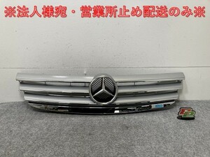 新品!Aクラス W169 純正 前期 フロント グリル/ラジエーターグリル 169 880 09 83 16988009839744 シルバー メルセデスベンツ(135089)