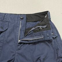 (958) 美品 【 Engineered Garments 】 多機能 マルチ 4 ポケット TALON ジップ パンツ XS ネイビー エンジニアードガーメンツ_画像4