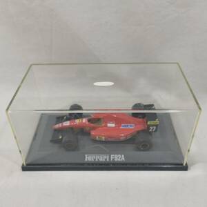 ミニカー 1/43 京商 KYOSHO フェラーリ F92A ジャン・アレジ 1992