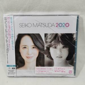 未開封 CD 松田聖子 SEIKO MATSUDA 2020 (通常盤) ※ケースにヒビあり