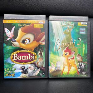 バンビ　2本セット　dvd