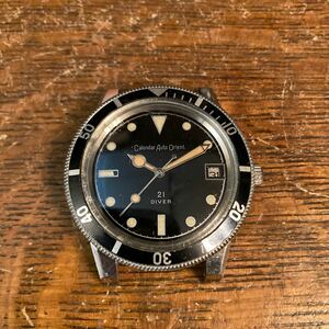 Orient オリエント カレンダーオートオリエント Calendar Auto Orient ダイバー Diver セイコー　シチズン ビンテージ 自動巻き 腕時計 