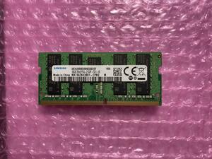 [1枚] 16GB SODIMM PC4-17000 DDR4-2133 ECC Unbuffered CL15 260-Pin 1.2V 2Rx8 M474A2K43BB1-CPBQ SAMSUNG 835886-002 HP ZBook純正 ※3