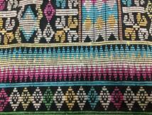 SALE インドネシア　マンガライ古布木綿ブラウス　アジアエスニック民族衣装古着_画像4