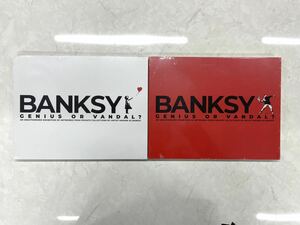 【未開封】バンクシー展　天才か反逆者か　BANKSY GENIUS OR VANDAL？　2点セット　図録