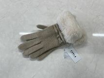 【未使用】FURLA フルラ　手袋　タグ付き_画像1