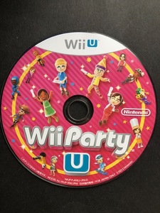 送料無料！WiiU Wii Party U 