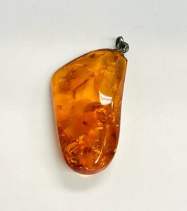 Qoj.yz106 SV Silver Kohaku Amber Top Top