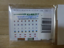 20●●レールクラフト阿波座 近鉄30000系ビスタEX用 志摩スペイン村キャラクター インレタ 新デザイン●●_画像3