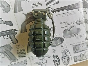 マルゴー　アメリカ軍 Mk２　古い玩具 手榴弾