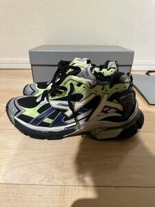 美中古 確実国内正規 自身購入 Balenciaga Runner 43 バレンシア ランナー スニーカー