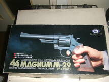 東京マルイ　44マグナム　M-29 モデルガン　6インチ　ジャンク_画像1