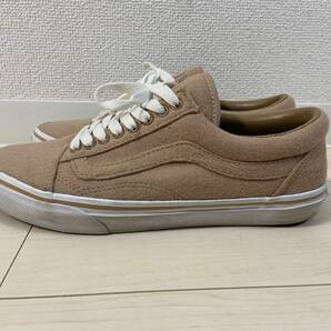 MISTER GENTLEMAN VANS V36MRG バンズ オールドスクール×ミスタージェントルマン 別注コラボスニーカー 26.5cm ベージュの画像5