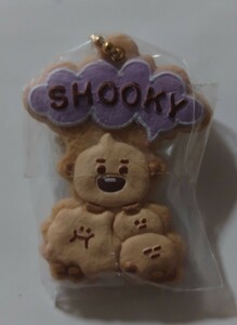 BT21 クッキーチャームコット☆SHOOKY(シュガ)