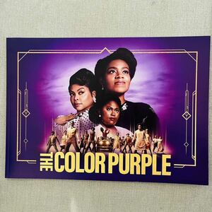  not yet read movie color purple pamphlet Blitz ba The ure fan Tey jia Bally nota radio-controller Phenson Daniel Brooks 