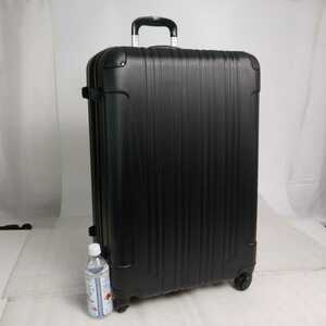中古230　LLサイズ　レジェンドウォーカー　スーツケース　キャリーケース　拡張機能　TSAロック　ブラック