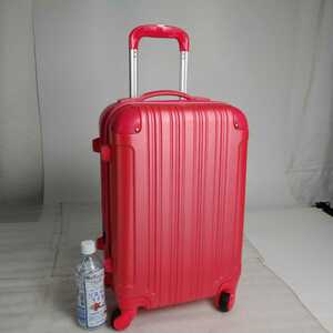 中古245　レジェンドウォーカー　Sサイズ　スーツケース　拡張機能　TSAロック　ピンク