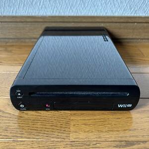 任天堂　Nintendo　Wii U　 本体　WUP-101　通電確認のみ
