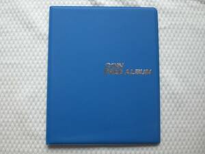 te-ji-COIN FREE ALBUM coin free album B5 storage sheets number 90 sheets blue CF-31-02