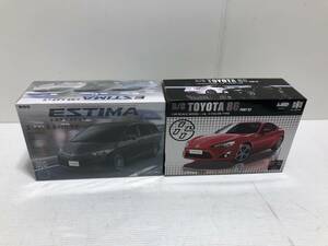 7065◆フルファンクションラジコン　TOYOTA86　part2　1:20　ESTIMA　未開封　保管品【写真追加あり】A1