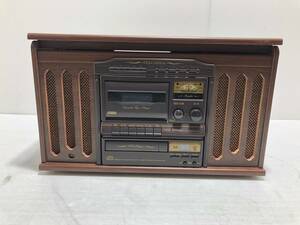 110118◇COLUMBIA　GP-28　コロムビア　音聴箱 GP-28 レコード/カセット/CD/FM/AMラジオ一体型プレーヤー【写真追加あり】◇