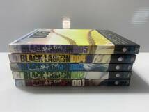 140172◆BLACK LAGOON　001～005　ブラック・ラグーン　Blu-ray　写真追加あり◆A2_画像6