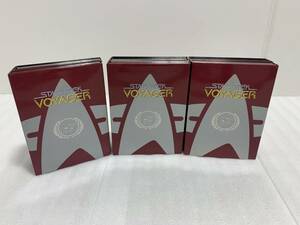 180198◆STAR TREK　VOYAGER　DVD　スタートレック　ヴォイジャー　SEASON1～SEASON3【写真追加あり】◆A1