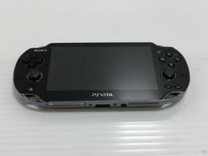 190236◆SONY　PS VITA　PCH-1100　ブラック　本体のみ【ジャンク・写真追加有】H