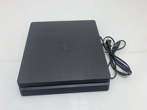 260347◆①SONY　Playstation4　CUH-2100A　プレステ4　PS4　ブラック　本体　初期化済み◆A2