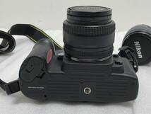 280360◆Nikon　F80　50ｍｍ　1：1.4Ｄ　28-80ｍｍ　一眼レフフィルムカメラ　ニコン　写真追加有◆B1_画像5