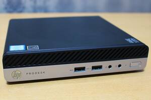 Junk品★HP ProDesk 400 G4 DM◆i5-8500T　2.1Ghz★通電せず