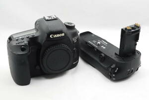 ★実用良品★ 即決 格安 売切 キヤノン CANON EOS 5D MARKⅢ ボディ ＆ バッテリーグリップ BG-E11 デジタル一眼カメラ （R6-077）