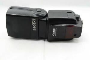 ★実用品★ 即決 売切 Canon キャノン 580EX Ⅱ SPEEDLITE スピードライト フラシュ ストロボ（R6-099）
