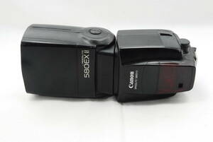 ★実用品★ 即決 売切 Canon キャノン 580EX Ⅱ SPEEDLITE スピードライト フラシュ ストロボ（R6-101）
