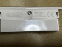 ニンテンドーDS Lite ライト クリスタルホワイト 本体 タッチペン 純正充電器付属　Nintendo _画像6